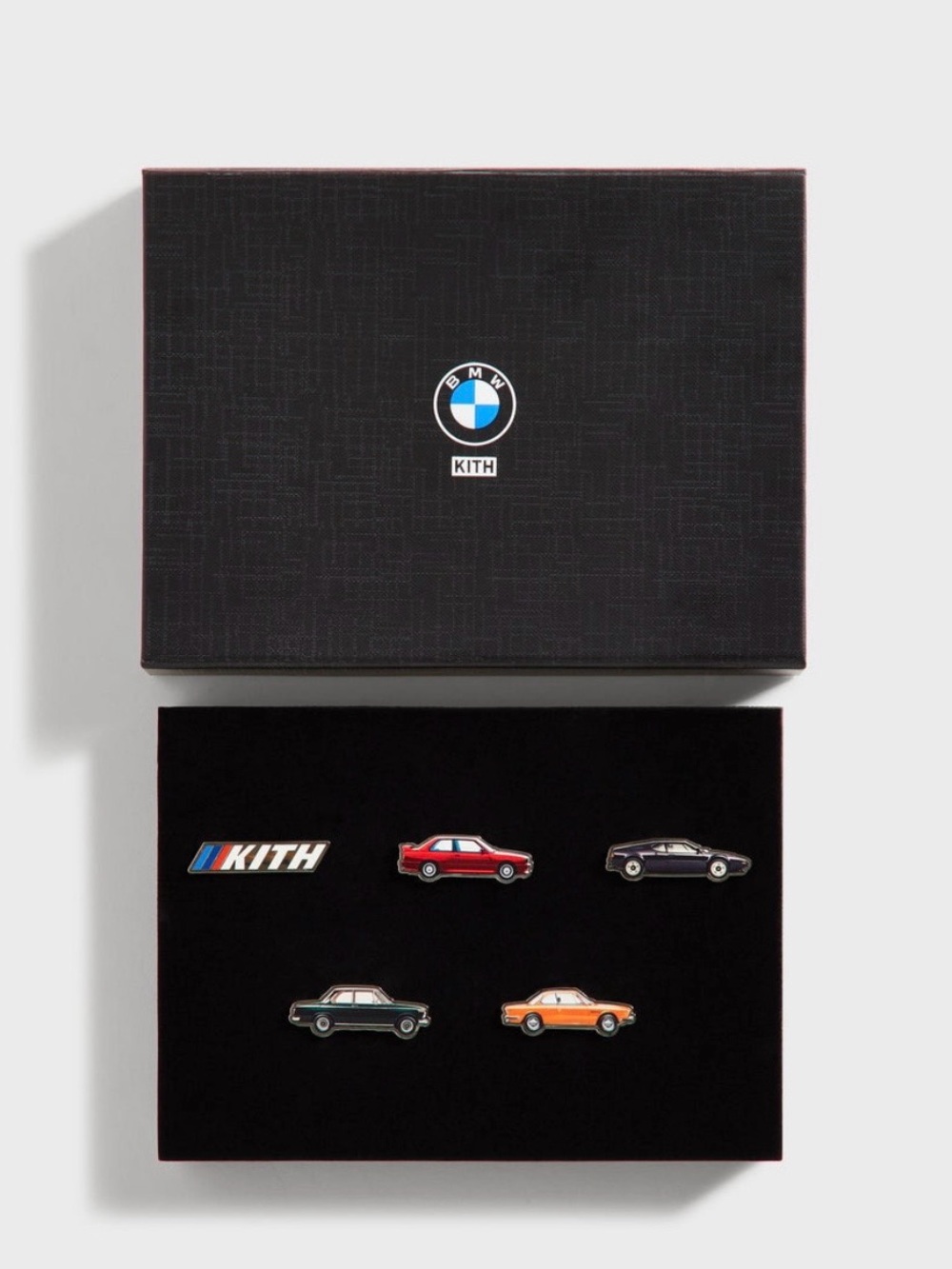 KITH for BMW 2026 Set of Pins